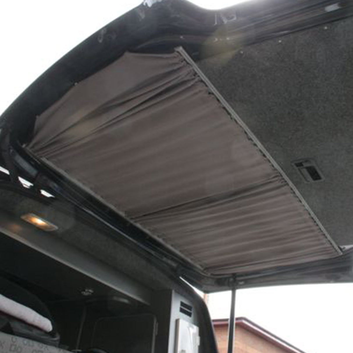 Cùirtearan uinneig Transit MK7 Eco-Line 1 x Cùirtearan Tailgate