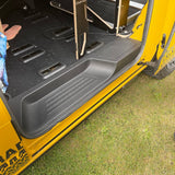 VW T5, T5.1 V3 Barndoor Threshold Cover + Side Step