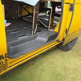 VW T5, T5.1 V3 Barndoor Threshold Cover + Side Step