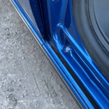 VW T6.1 Transporter SWB short wheel base ABS Side Skirts Painted In Candy White Ready to Fit, latest in style
